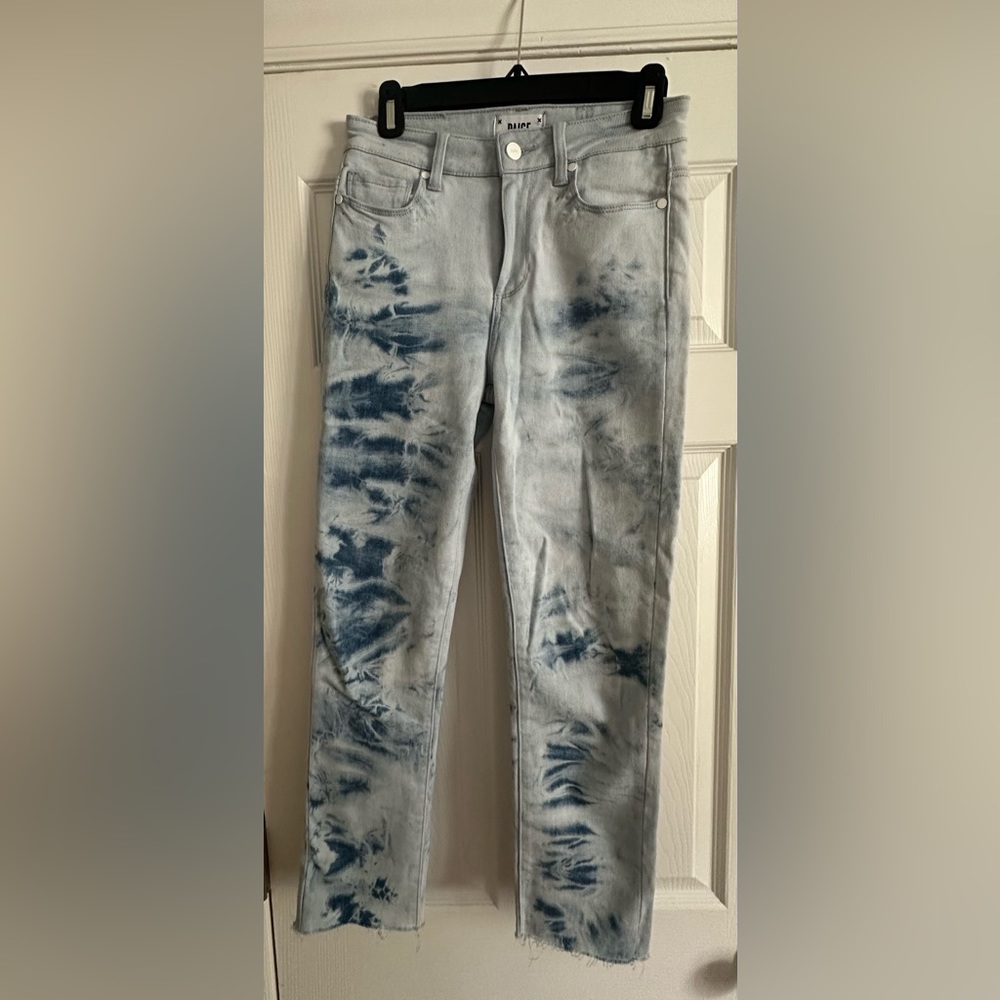 Paige Slim crop denim Size 26
